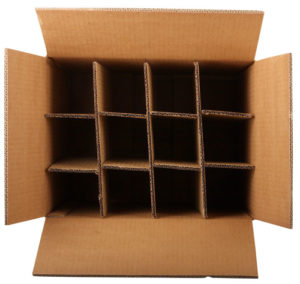 12 bottle Vintage Roots box inside