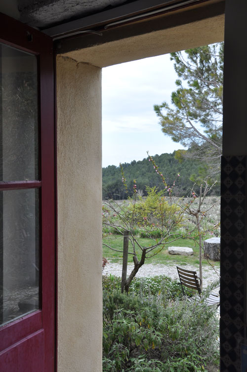 Clos de Caveau view from outside gite