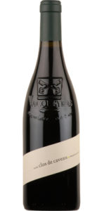 Bottle of Clos de Caveau Vacqueyras Fruits Sauvage
