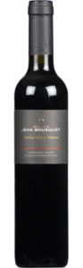 Bottle of Fotified Malbec Jean Bousquet