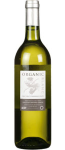 Bottle of Organic Blanc