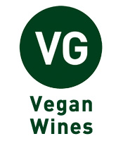 Vegan Wine Symbol