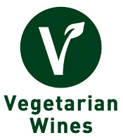 Vegetarian Wine Symbol