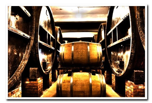 Jas-d-Esclans-Barrels