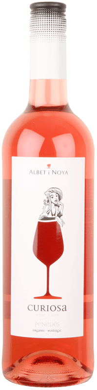 Albet i Noya Curiosa Rosat-0