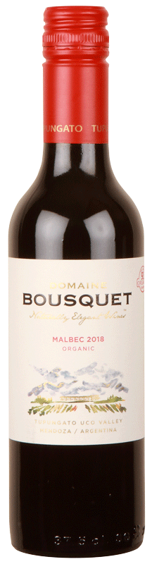  Domaine Bousquet Malbec halbe Flasche (37,5 cl)-0
