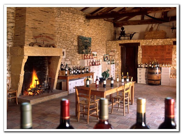 Bottle-of-wine-next-to-fire
