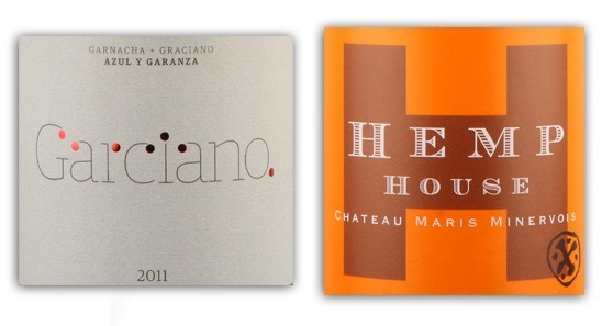 Azul-Garciano-and-Hemp-House-labels