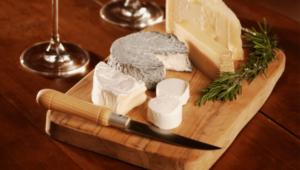wine and cheese pairings