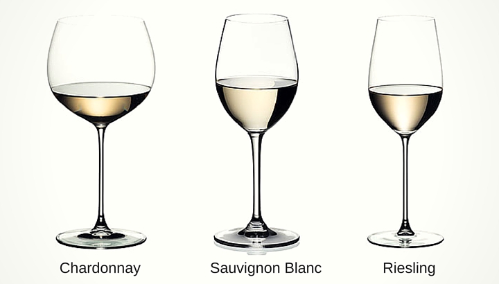 Types of White Wine Glasses