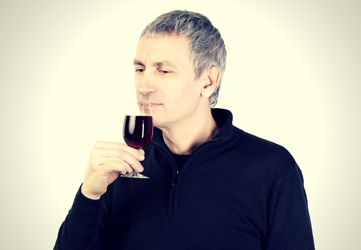 how to taste wine smelling