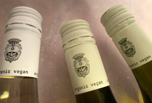 vegan wine labels in the UK, what is vegan wine