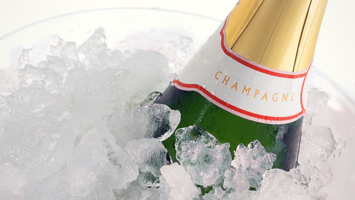 champagne brand label