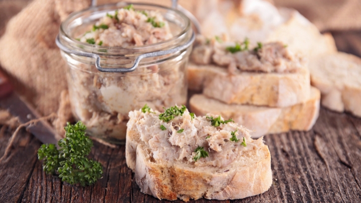duck pate and wine pairing