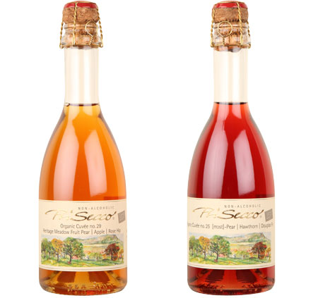 Two half bottles of Pri Secco