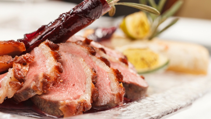 roasted duck and wine pairing