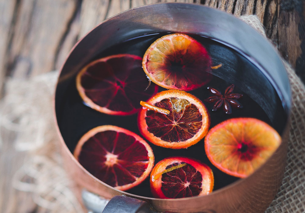 French Vin Chaud Mulled Wine