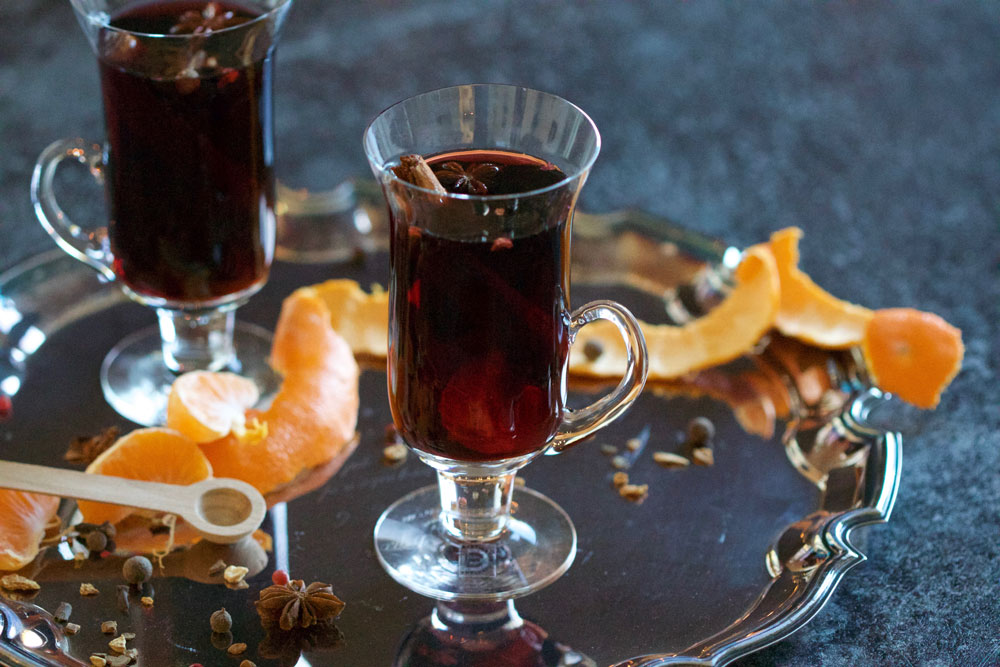 Swedish Glogg Mulled Wine