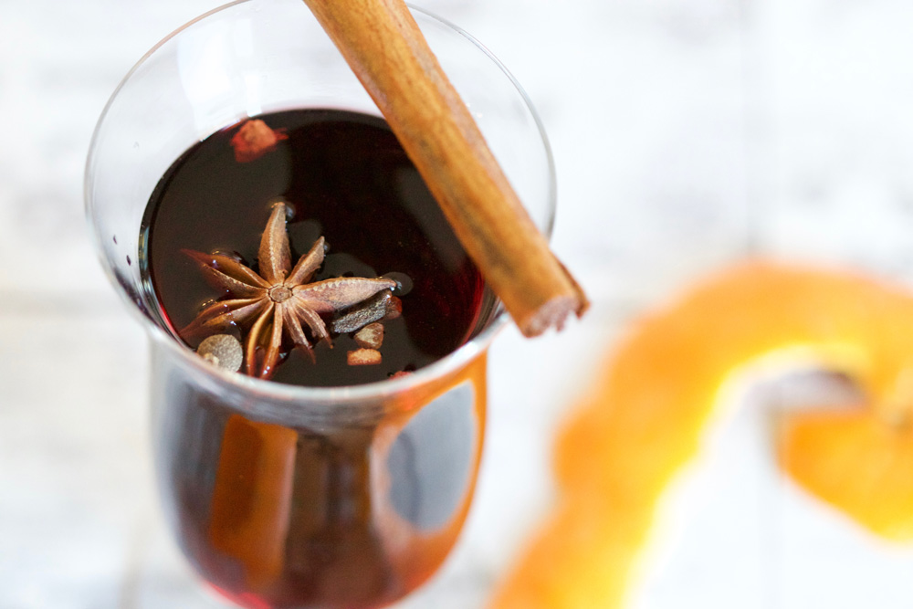 Traditional Gluhwein Mulled Wine