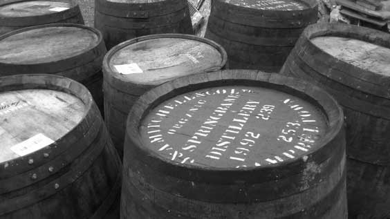 whisky-barrels