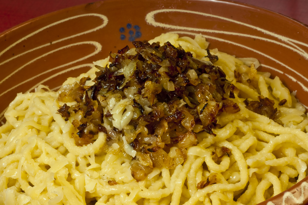 Swabian Spaetzle