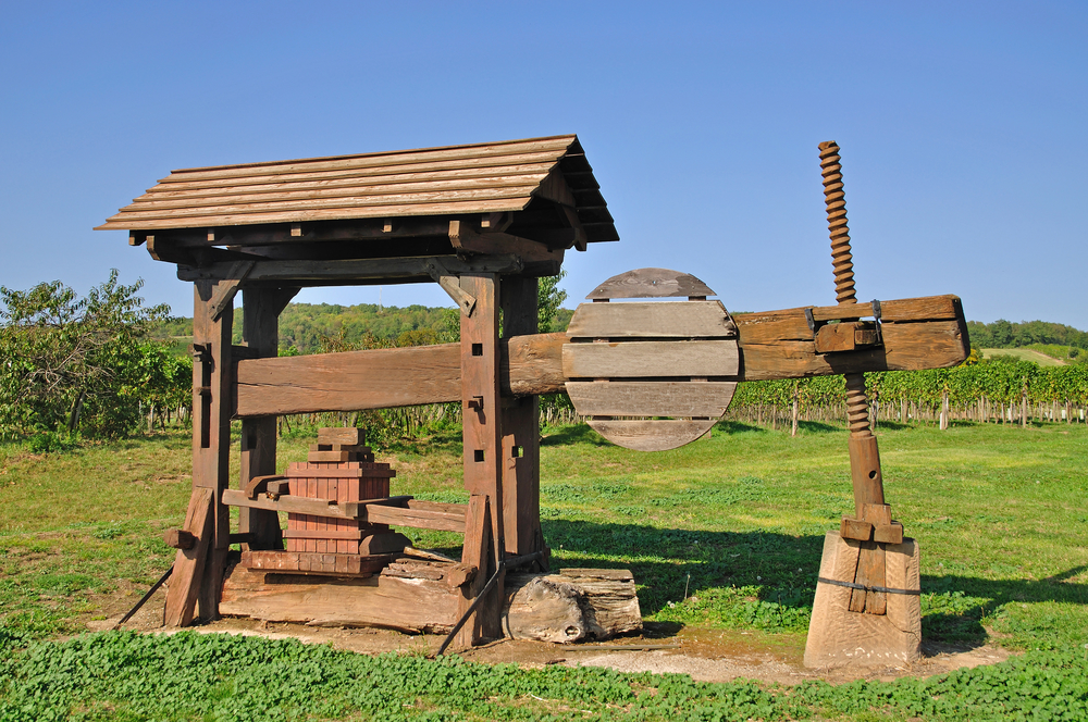 historic winepress