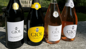 top summer organic wine brands - bottles at Giol Winery