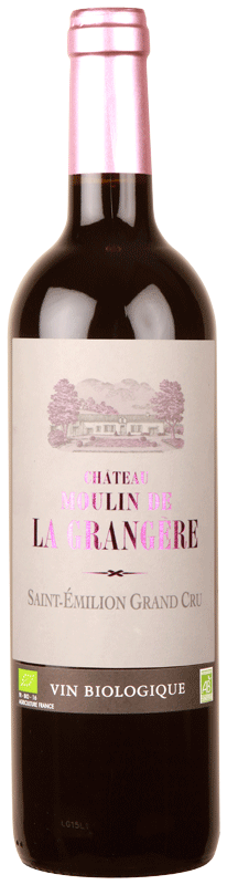 Moulin de la Grangere St Emilion Grand Cru-0