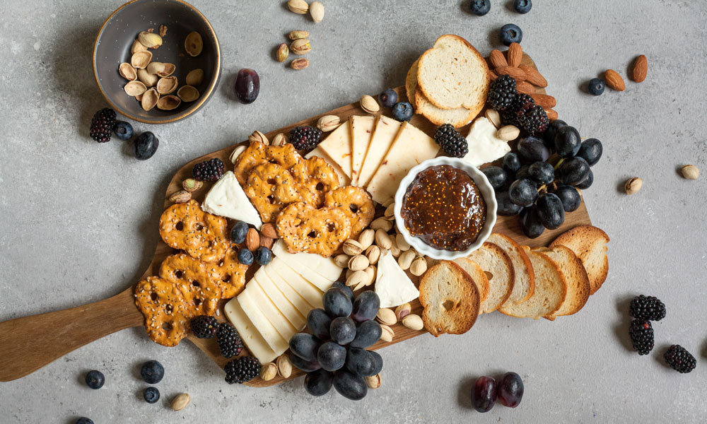 Cheese board