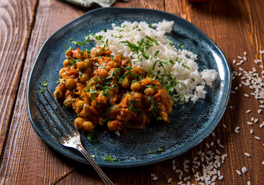 Chickpea curry