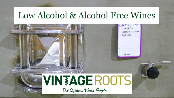 Low alcohol and alcohol free wines