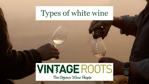 Types of white wine