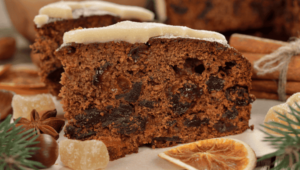 christmas cake