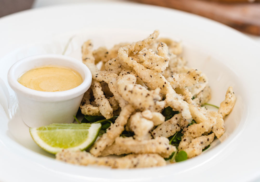 Crispy Squid