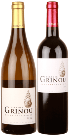 Great Grinou Grapes