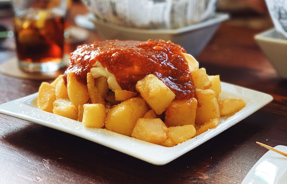 Patatas Bravas