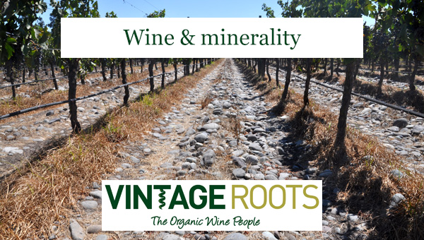 Wine and minerality