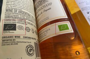 reasons to drink organic wine