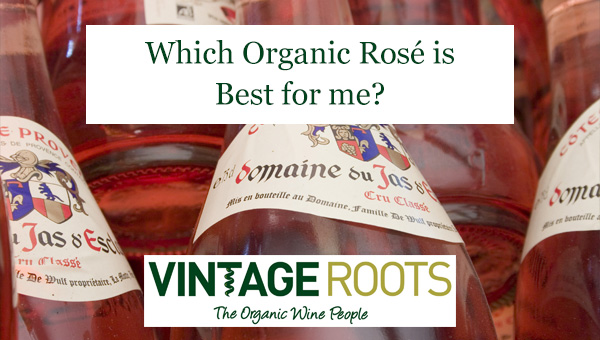 Which organic rose wine is best for me