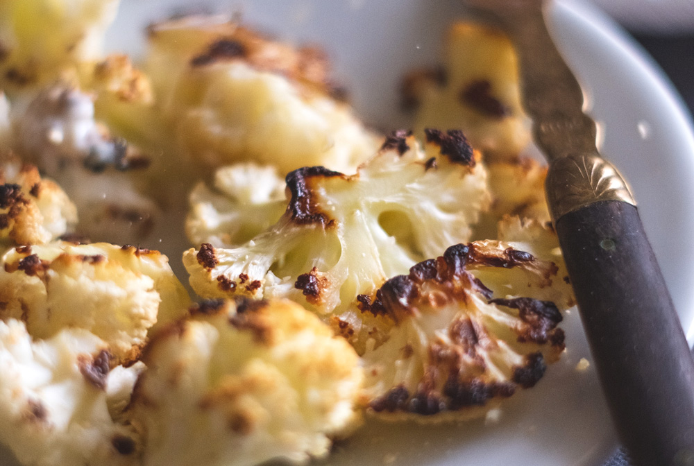 Roasted Cauliflower