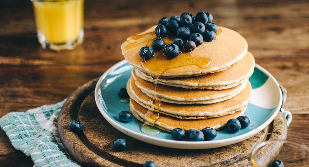 Blueberry Pancakes