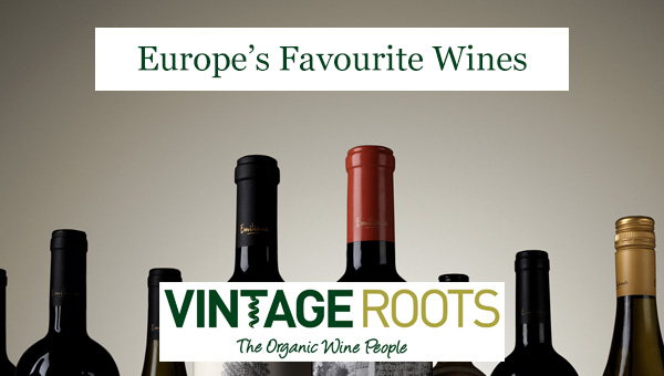 Europes Favourite Wine Banner