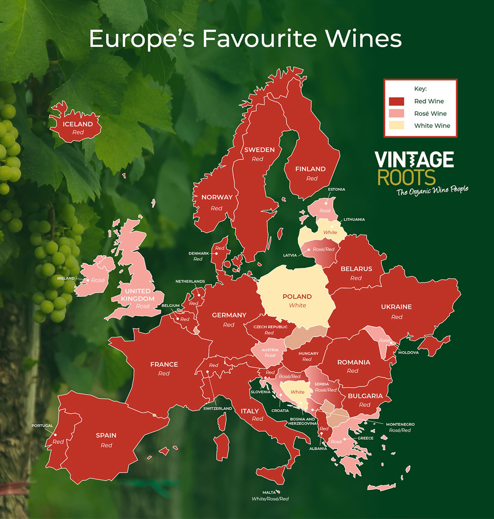 Europes Favourite Wine