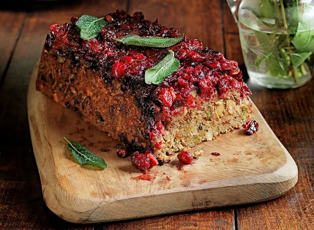 Cranberry Nut Roast Jamie Oliver