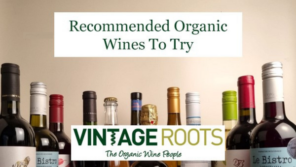 recommended organic wines