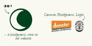 biodynamic wine logos