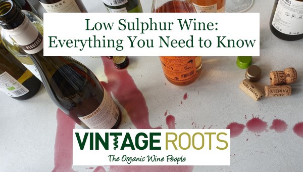 low sulphur wine