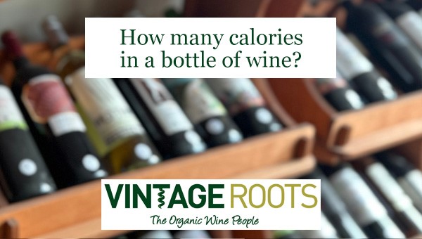 how many calories in a bottle of wine