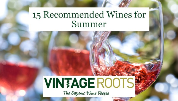 organic wines for summer