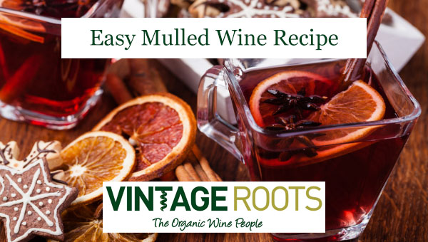 an easy recipe for mulled wine